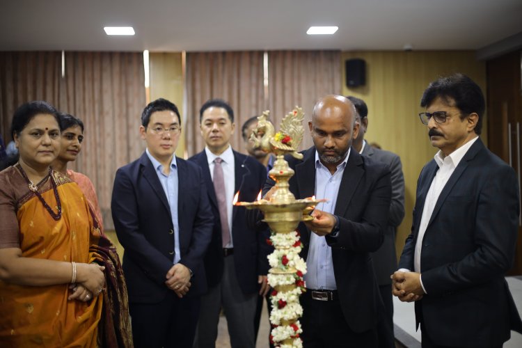 International Academic Delegation from Dongguk University Seoul Visits SVCE&T