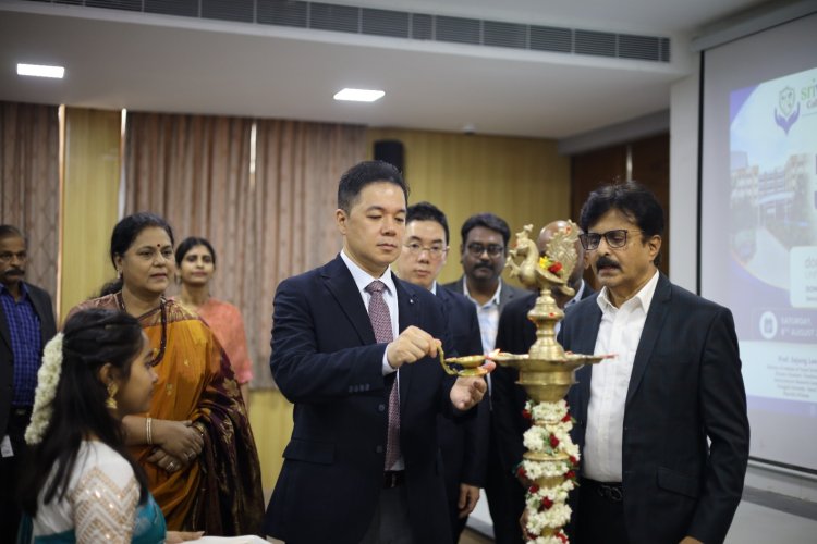 SVCET Signed MoU with Dongguk University Republic of Korea on 08 August 2026