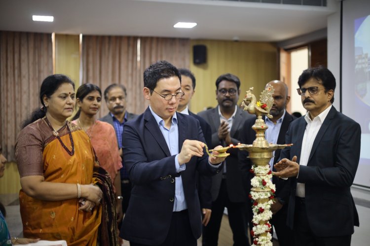 SVCET Signed MoU with Dongguk University Republic of Korea on 08 August 2026