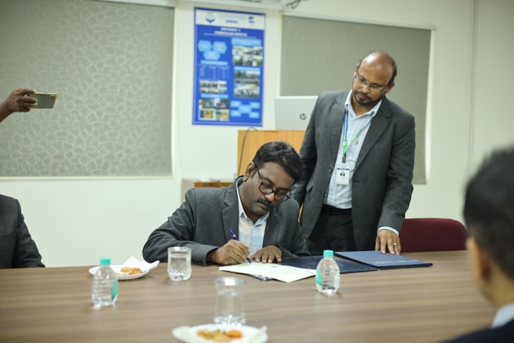 SVCET Signed MoU with Dongguk University Republic of Korea on 08 August 2026