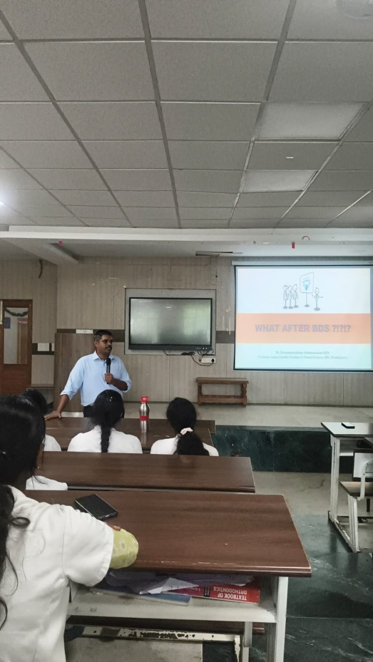 Career Guidance & Scope of Dentistry