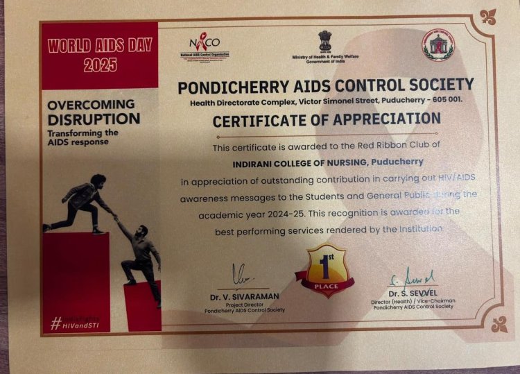 BEST RED RIBBON CLUB (RRC) UNIT AWARD 2024–2025