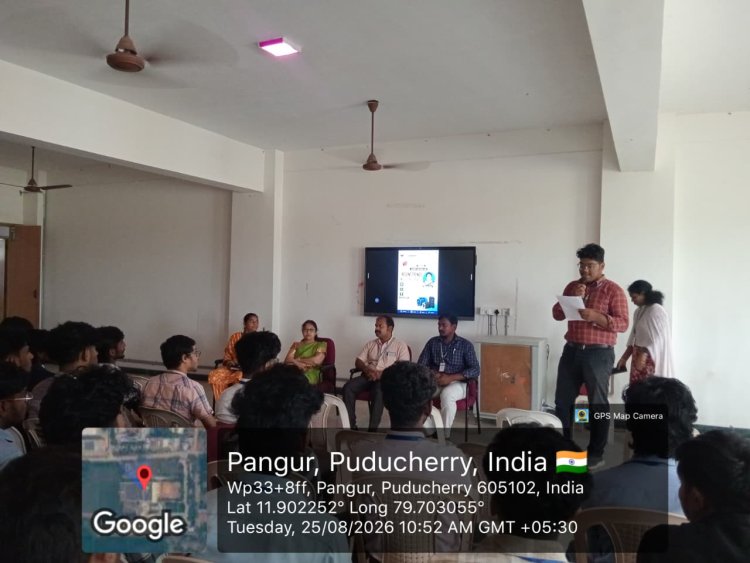 Guest Lecture on Recent Trends in Electric Drives on 25th August 2026 at the EEE Seminar Hall