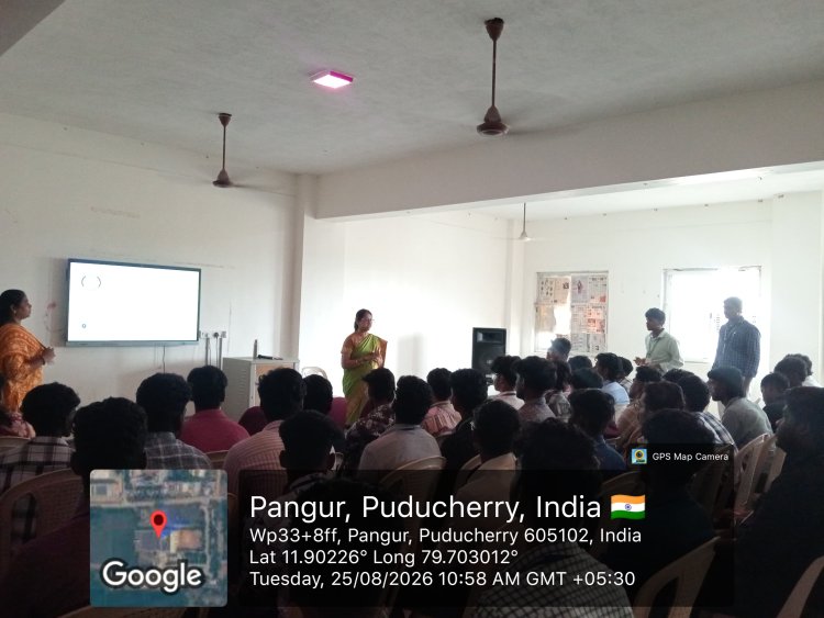 Guest Lecture on Recent Trends in Electric Drives on 25th August 2026 at the EEE Seminar Hall