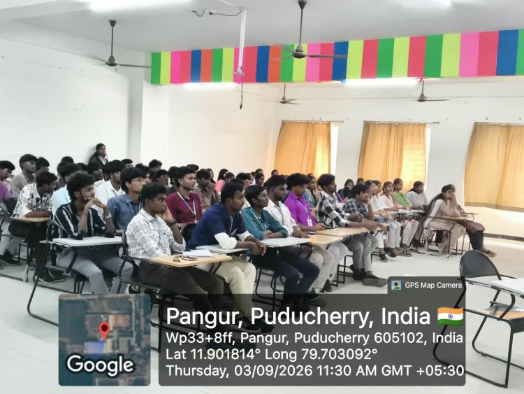 SEMINAR ON STARTUP LEGAL AND ETHICAL STEPS by SVCET IIC ON 27TH AUGUST 2026 