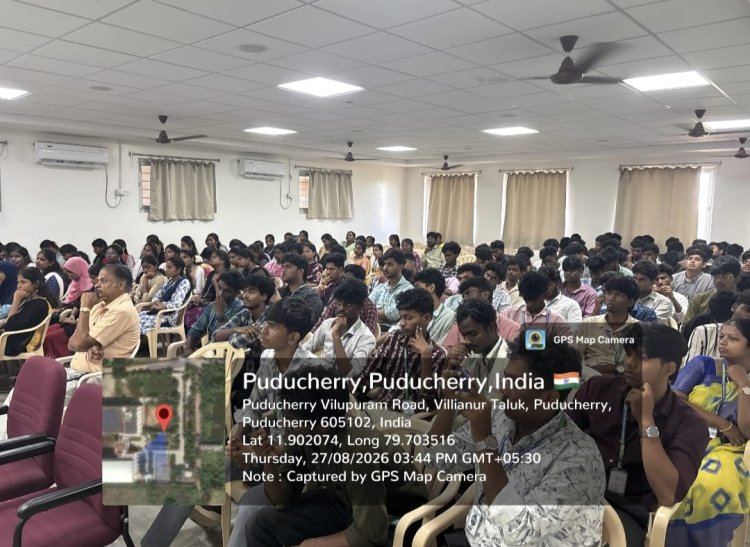 SEMINAR ON STARTUP LEGAL AND ETHICAL STEPS by SVCET IIC ON 27TH AUGUST 2026 