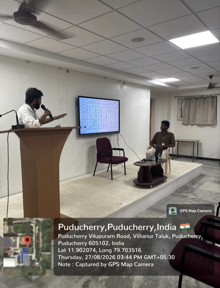 SEMINAR ON STARTUP LEGAL AND ETHICAL STEPS by SVCET IIC ON 27TH AUGUST 2026 