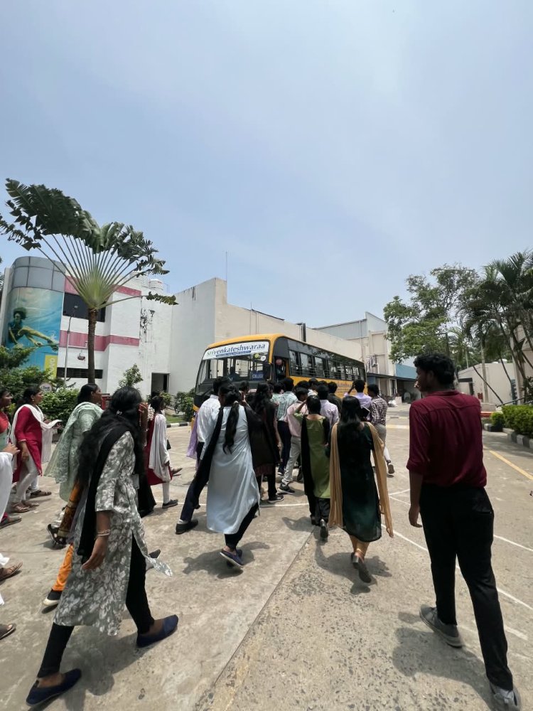 SVCET AIDS and IOTCSBCT Students had Industry Exposure at  Lenovo Pondicherry which  Bridges Classroom Learning with Real World Experience on 11th September 2026