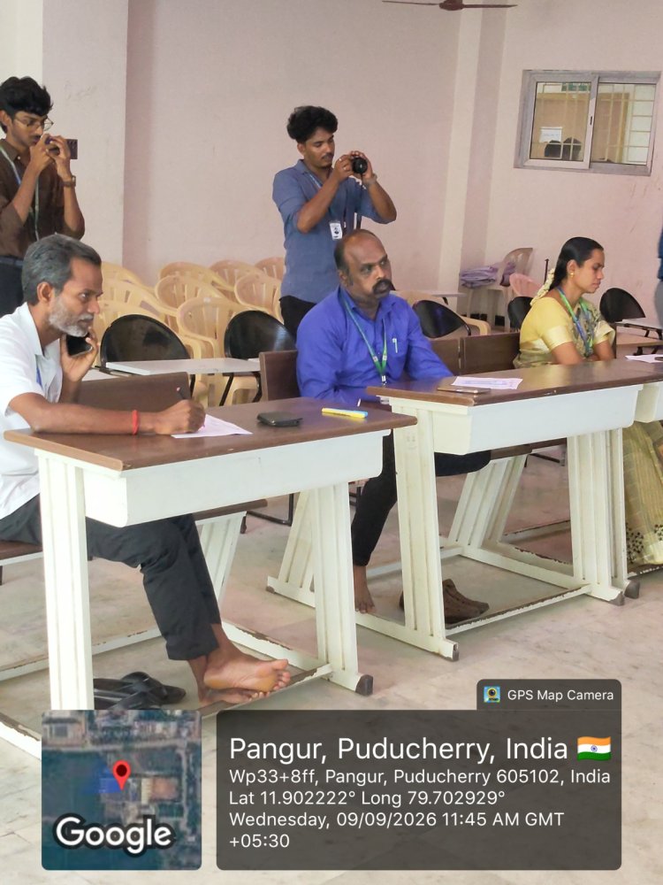 SVCET organised the Smart India Internal Hackathon SIH 2026  on 9 and 10 September 2026