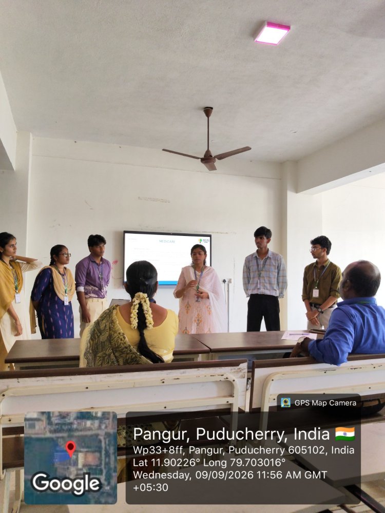SVCET organised the Smart India Internal Hackathon SIH 2026  on 9 and 10 September 2026