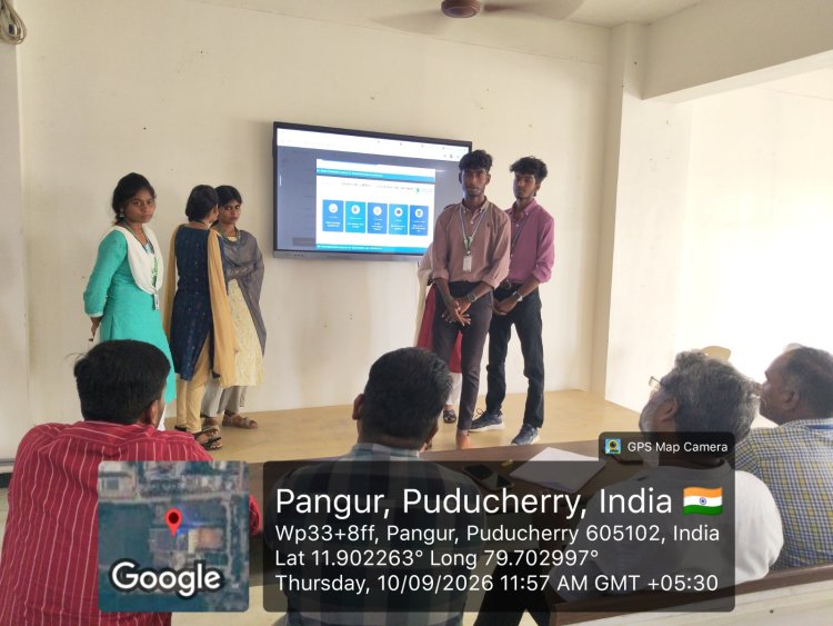 SVCET organised the Smart India Internal Hackathon SIH 2026  on 9 and 10 September 2026