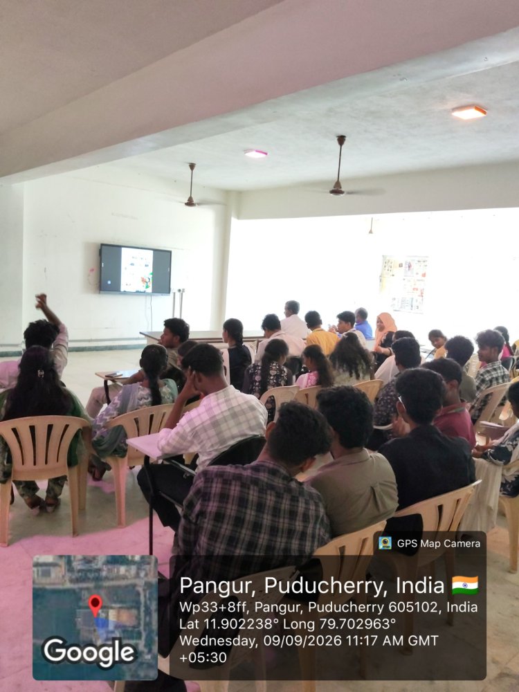 SVCET organised the Smart India Internal Hackathon SIH 2026  on 9 and 10 September 2026