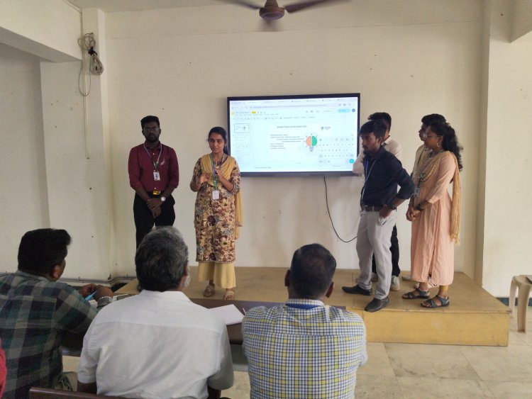 SVCET organised the Smart India Internal Hackathon SIH 2026  on 9 and 10 September 2026