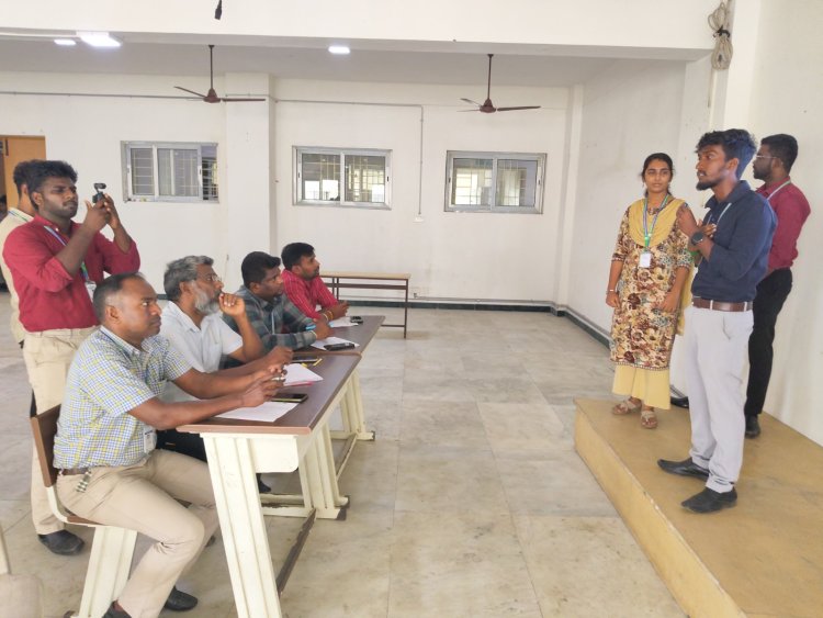 SVCET organised the Smart India Internal Hackathon SIH 2026  on 9 and 10 September 2026