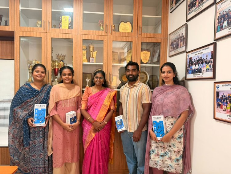 REPORT WRITING ON RAMACHNADRA CONFERENCE-CHENNAI