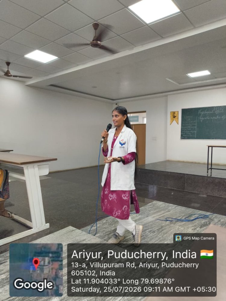 Literary Club Activity 