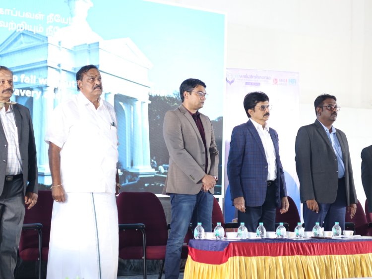 FIRST YEAR INAUGURATION AT SVCET ON 17-9-2026 THURSDAY