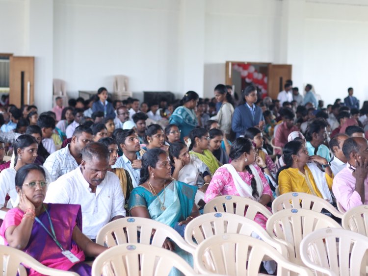 FIRST YEAR INAUGURATION AT SVCET ON 17-9-2026 THURSDAY