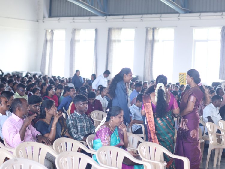 FIRST YEAR INAUGURATION AT SVCET ON 17-9-2026 THURSDAY