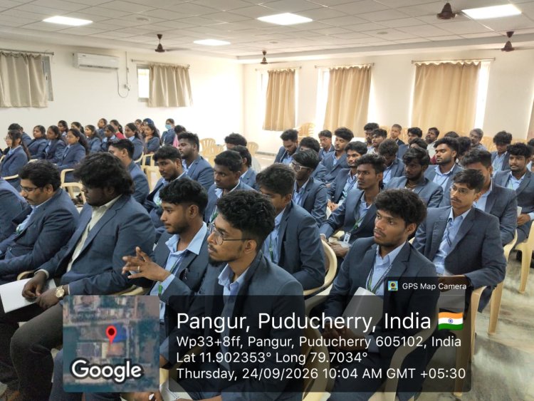 SVCET MBA Dept organised  two-day Future Ready Campus Programme on 24th and 25th September 2026 in association with the National Institute of Securities Markets NISM