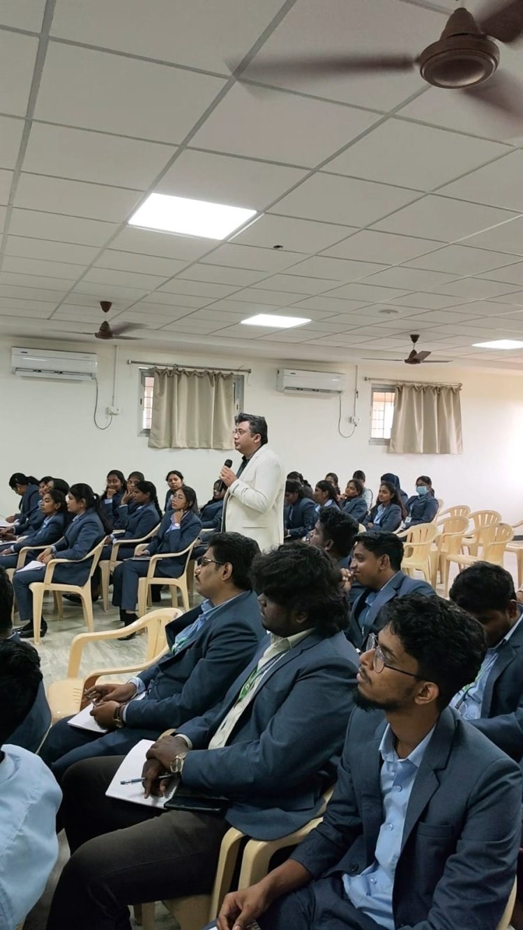 SVCET MBA Dept organised  two-day Future Ready Campus Programme on 24th and 25th September 2026 in association with the National Institute of Securities Markets NISM