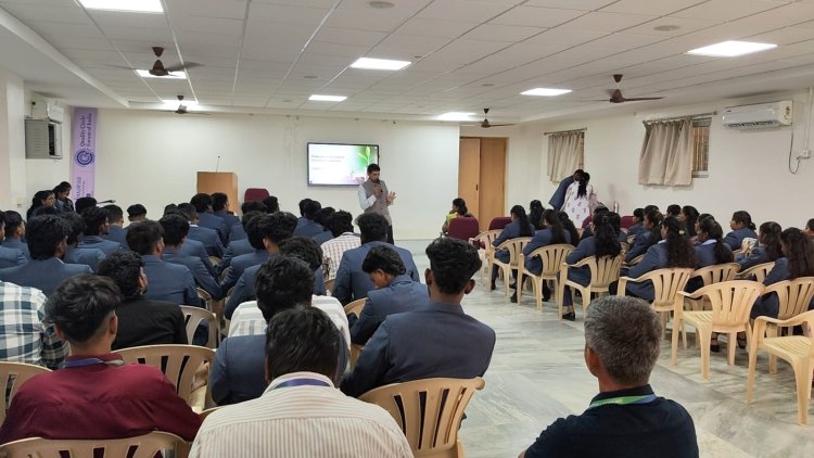 SVCET MBA Dept organised  two-day Future Ready Campus Programme on 24th and 25th September 2026 in association with the National Institute of Securities Markets NISM