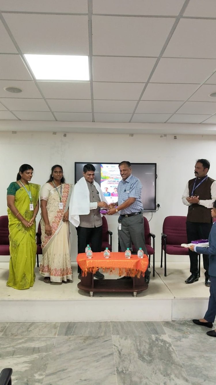 SVCET MBA Dept organised  two-day Future Ready Campus Programme on 24th and 25th September 2026 in association with the National Institute of Securities Markets NISM