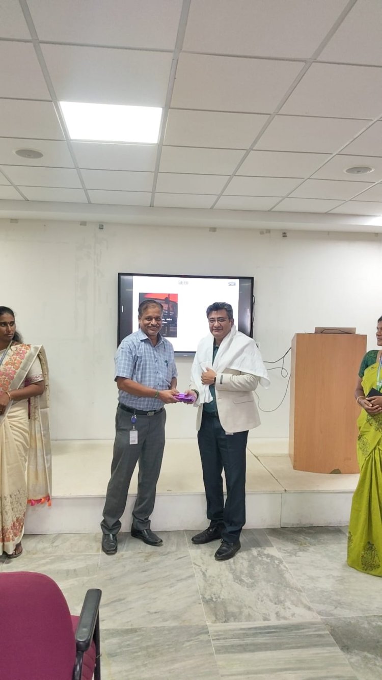 SVCET MBA Dept organised  two-day Future Ready Campus Programme on 24th and 25th September 2026 in association with the National Institute of Securities Markets NISM