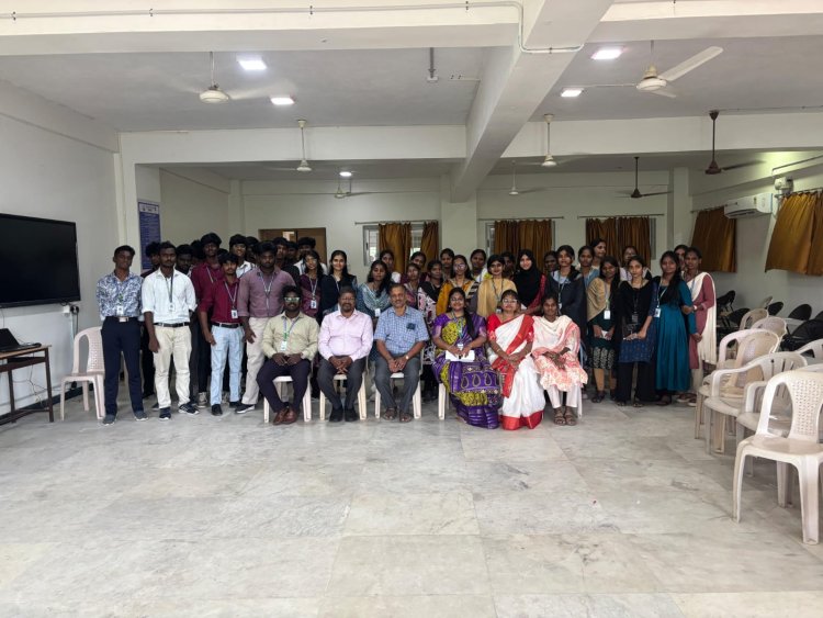 SVCET AIDS and IOTCSBCT Department conducted 1 day workshop Full stack Developement and Generative AI on 24th September 2026