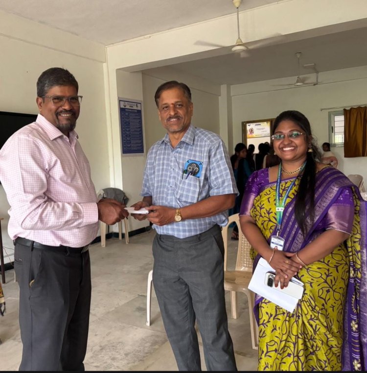 SVCET AIDS and IOTCSBCT Department conducted 1 day workshop Full stack Developement and Generative AI on 24th September 2026
