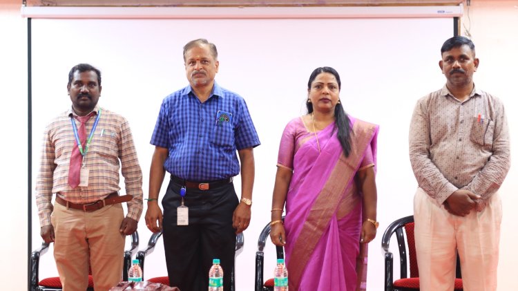 SVCET ANTI SEXUAL HARASSMENT COMMITTEE AND ANTI RAGGING COMMITTEE ORGANISED AWARENESS SESSION PROGRAMME ON GENDER SENSITIZATION GENDER EQUALITY AND SOCIAL EVILS PROGRAMME BY HELEN RANI ON 26TH SEPTEMBER 2026