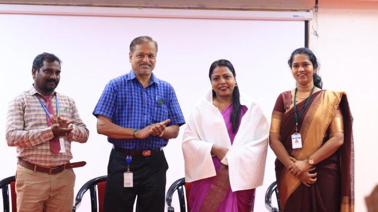 SVCET ANTI SEXUAL HARASSMENT COMMITTEE AND ANTI RAGGING COMMITTEE ORGANISED AWARENESS SESSION PROGRAMME ON GENDER SENSITIZATION GENDER EQUALITY AND SOCIAL EVILS PROGRAMME BY HELEN RANI ON 26TH SEPTEMBER 2026