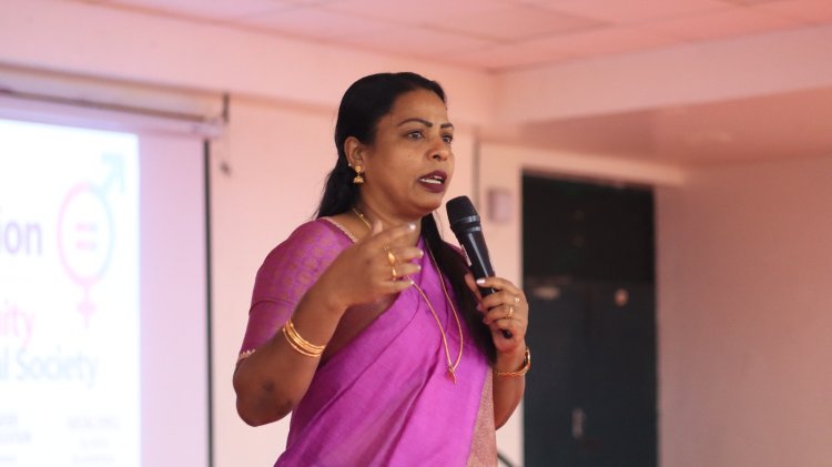 SVCET ANTI SEXUAL HARASSMENT COMMITTEE AND ANTI RAGGING COMMITTEE ORGANISED AWARENESS SESSION PROGRAMME ON GENDER SENSITIZATION GENDER EQUALITY AND SOCIAL EVILS PROGRAMME BY HELEN RANI ON 26TH SEPTEMBER 2026
