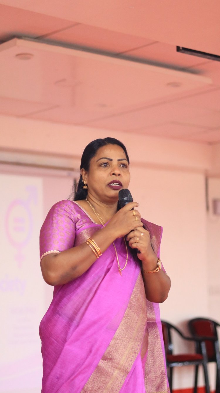 SVCET ANTI SEXUAL HARASSMENT COMMITTEE AND ANTI RAGGING COMMITTEE ORGANISED AWARENESS SESSION PROGRAMME ON GENDER SENSITIZATION GENDER EQUALITY AND SOCIAL EVILS PROGRAMME BY HELEN RANI ON 26TH SEPTEMBER 2026