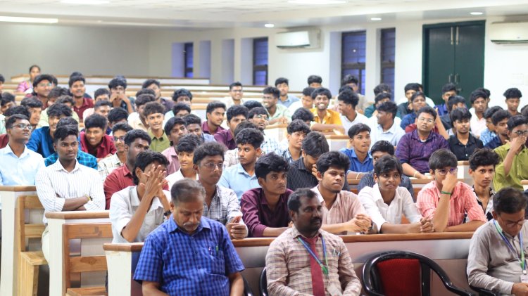 SVCET ANTI SEXUAL HARASSMENT COMMITTEE AND ANTI RAGGING COMMITTEE ORGANISED AWARENESS SESSION PROGRAMME ON GENDER SENSITIZATION GENDER EQUALITY AND SOCIAL EVILS PROGRAMME BY HELEN RANI ON 26TH SEPTEMBER 2026