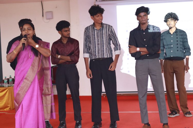 SVCET ANTI SEXUAL HARASSMENT COMMITTEE AND ANTI RAGGING COMMITTEE ORGANISED AWARENESS SESSION PROGRAMME ON GENDER SENSITIZATION GENDER EQUALITY AND SOCIAL EVILS PROGRAMME BY HELEN RANI ON 26TH SEPTEMBER 2026