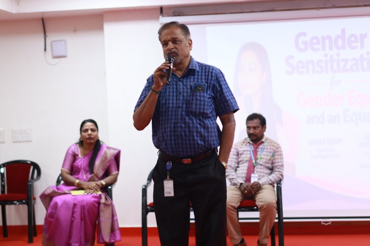 SVCET ANTI SEXUAL HARASSMENT COMMITTEE AND ANTI RAGGING COMMITTEE ORGANISED AWARENESS SESSION PROGRAMME ON GENDER SENSITIZATION GENDER EQUALITY AND SOCIAL EVILS PROGRAMME BY HELEN RANI ON 26TH SEPTEMBER 2026