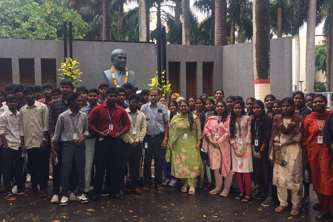 SVCET AIDS AND IOTCSBCT DEPARTMENT INDUSTRIAL VISIT TO INDIAN SPACE RESEARCH ORGANISATION ISRO BENGALURU  on 30th September 2026