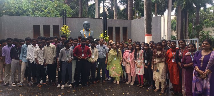 SVCET AIDS AND IOTCSBCT DEPARTMENT INDUSTRIAL VISIT TO INDIAN SPACE RESEARCH ORGANISATION ISRO BENGALURU  on 30th September 2026