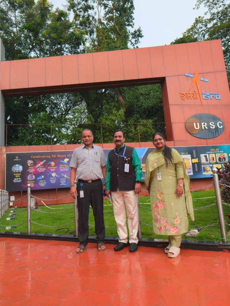 SVCET AIDS AND IOTCSBCT DEPARTMENT INDUSTRIAL VISIT TO INDIAN SPACE RESEARCH ORGANISATION ISRO BENGALURU  on 30th September 2026