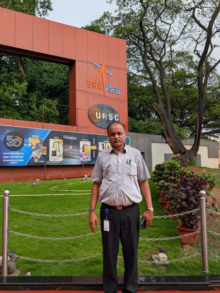 SVCET AIDS AND IOTCSBCT DEPARTMENT INDUSTRIAL VISIT TO INDIAN SPACE RESEARCH ORGANISATION ISRO BENGALURU  on 30th September 2026