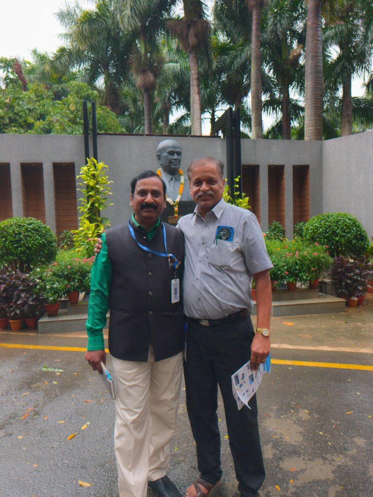 SVCET AIDS AND IOTCSBCT DEPARTMENT INDUSTRIAL VISIT TO INDIAN SPACE RESEARCH ORGANISATION ISRO BENGALURU  on 30th September 2026