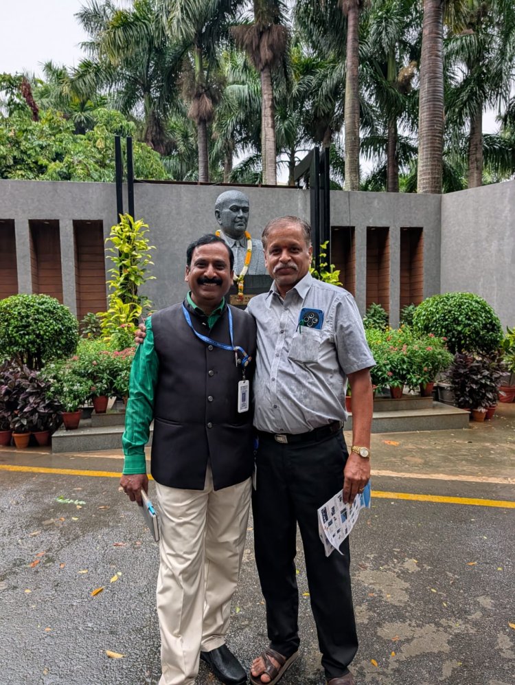 SVCET AIDS AND IOTCSBCT DEPARTMENT INDUSTRIAL VISIT TO INDIAN SPACE RESEARCH ORGANISATION ISRO BENGALURU  on 30th September 2026