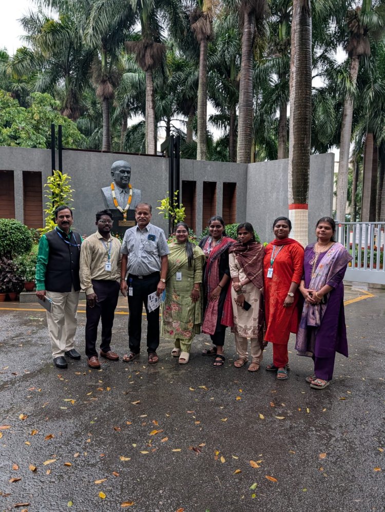 SVCET AIDS AND IOTCSBCT DEPARTMENT INDUSTRIAL VISIT TO INDIAN SPACE RESEARCH ORGANISATION ISRO BENGALURU  on 30th September 2026