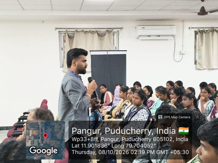 Cyber Awareness Session for students of AIDS CSE and IoTCSBCT on 8th October 2026