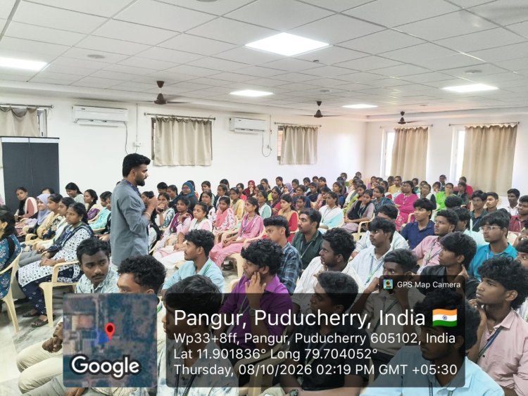 Cyber Awareness Session for students of AIDS CSE and IoTCSBCT on 8th October 2026
