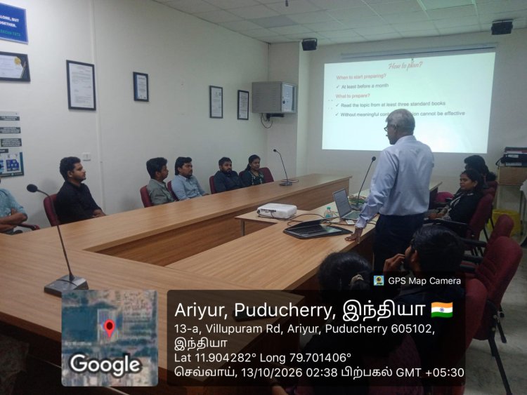 Faculty Development Programme Effective Teaching Practices in Health education