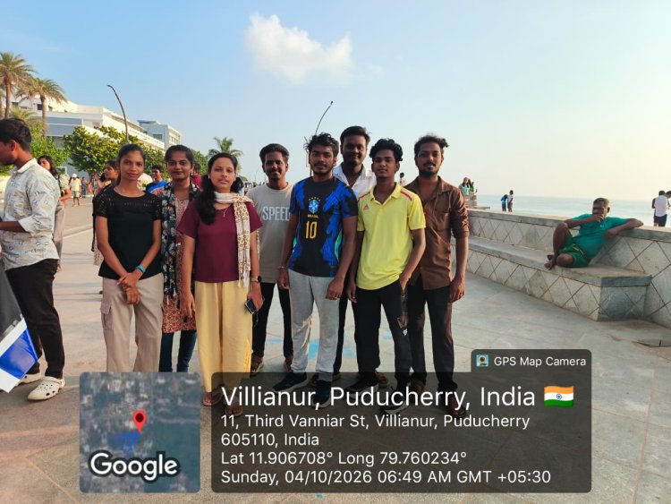 SVCET NSS UNIT CONDUCTED Nasha Mukt Yuva Walkathon for Viksit Bharat on 4 October 2026