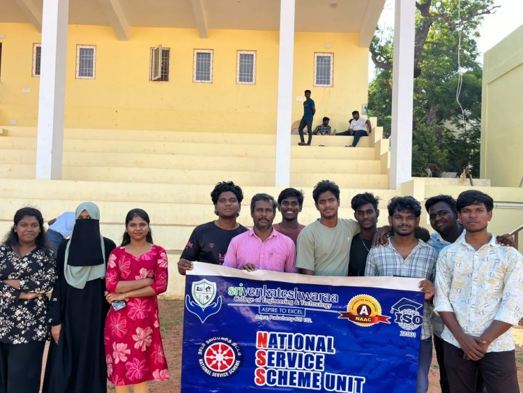 SVCET NSS UNIT CONDUCTED Nasha Mukt Yuva Walkathon for Viksit Bharat on 4 October 2026